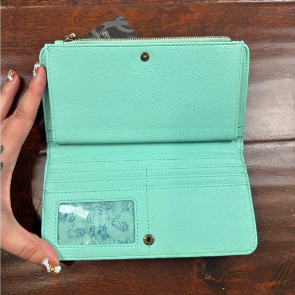 NWT Disney Loungefly Wallet, Winnie the Pooh Aristocats Lady and the Tramp Dumbo - Picture 2 of 4